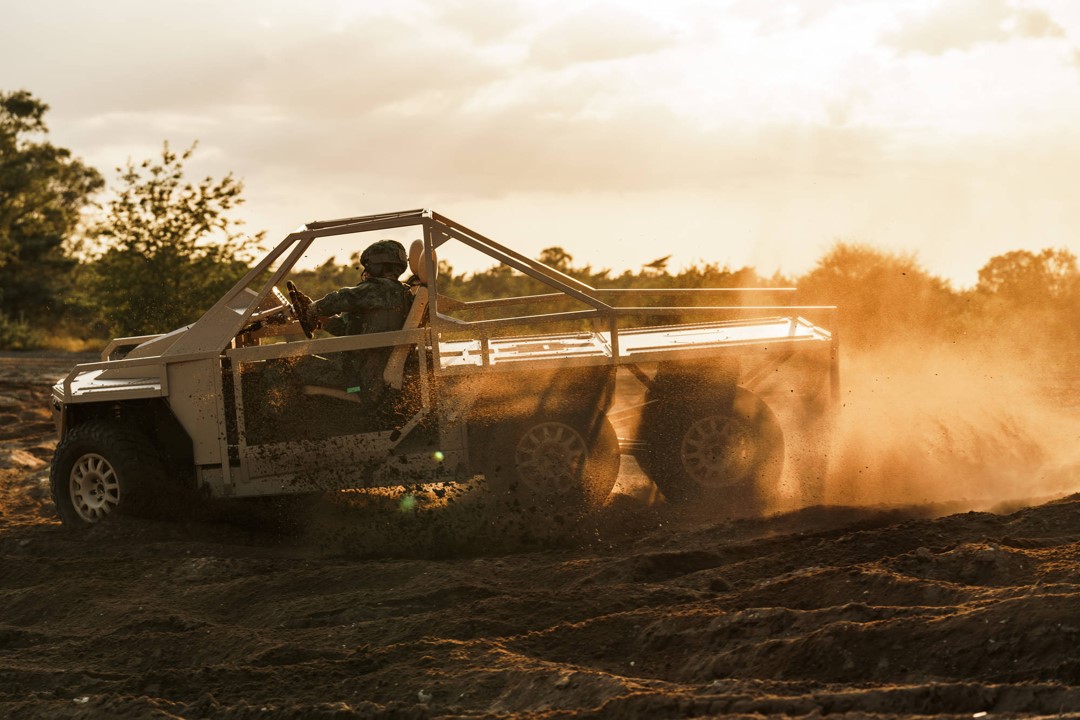 Ermine 6x6 Buggy Dutch Tactical Vehicle (D)